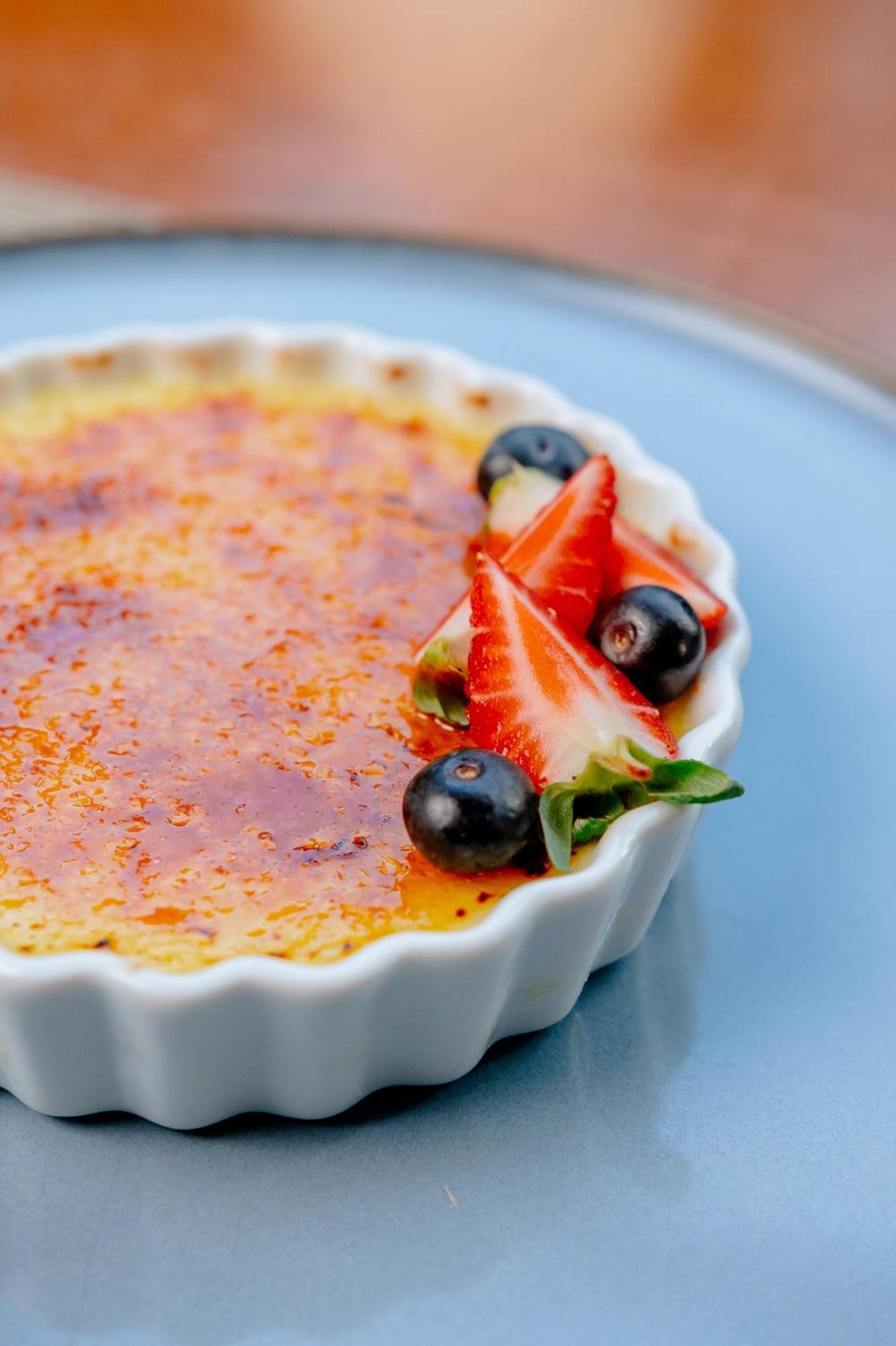 Radisson Rio De Janeiro Barra Hotel ภายนอก รูปภาพ Crème brûlée