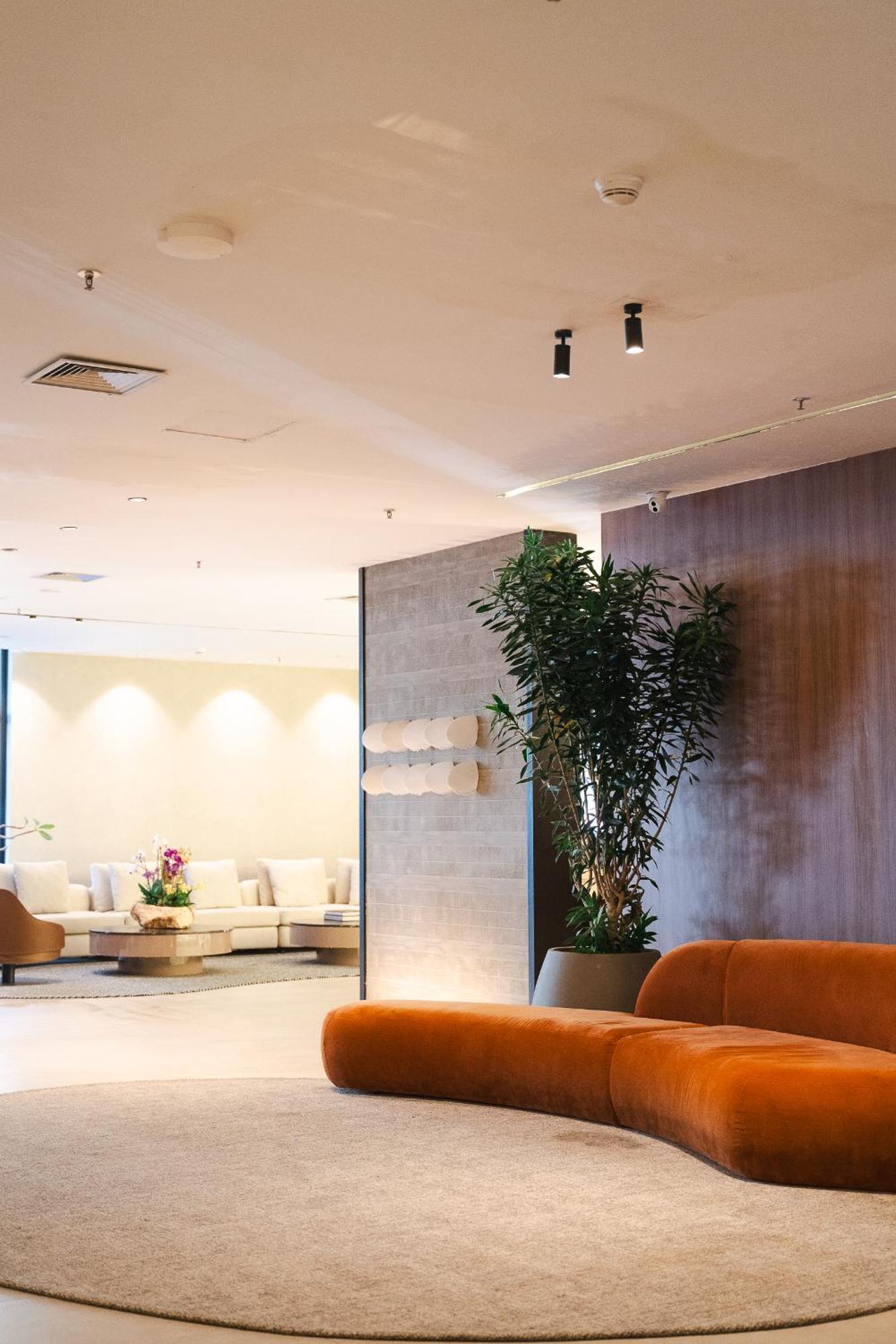 Radisson Rio De Janeiro Barra Hotel ภายนอก รูปภาพ The interior of the lounge