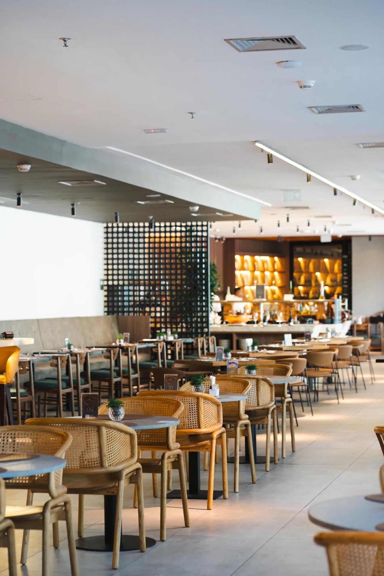 Radisson Rio De Janeiro Barra Hotel ภายนอก รูปภาพ The interior of the lounge