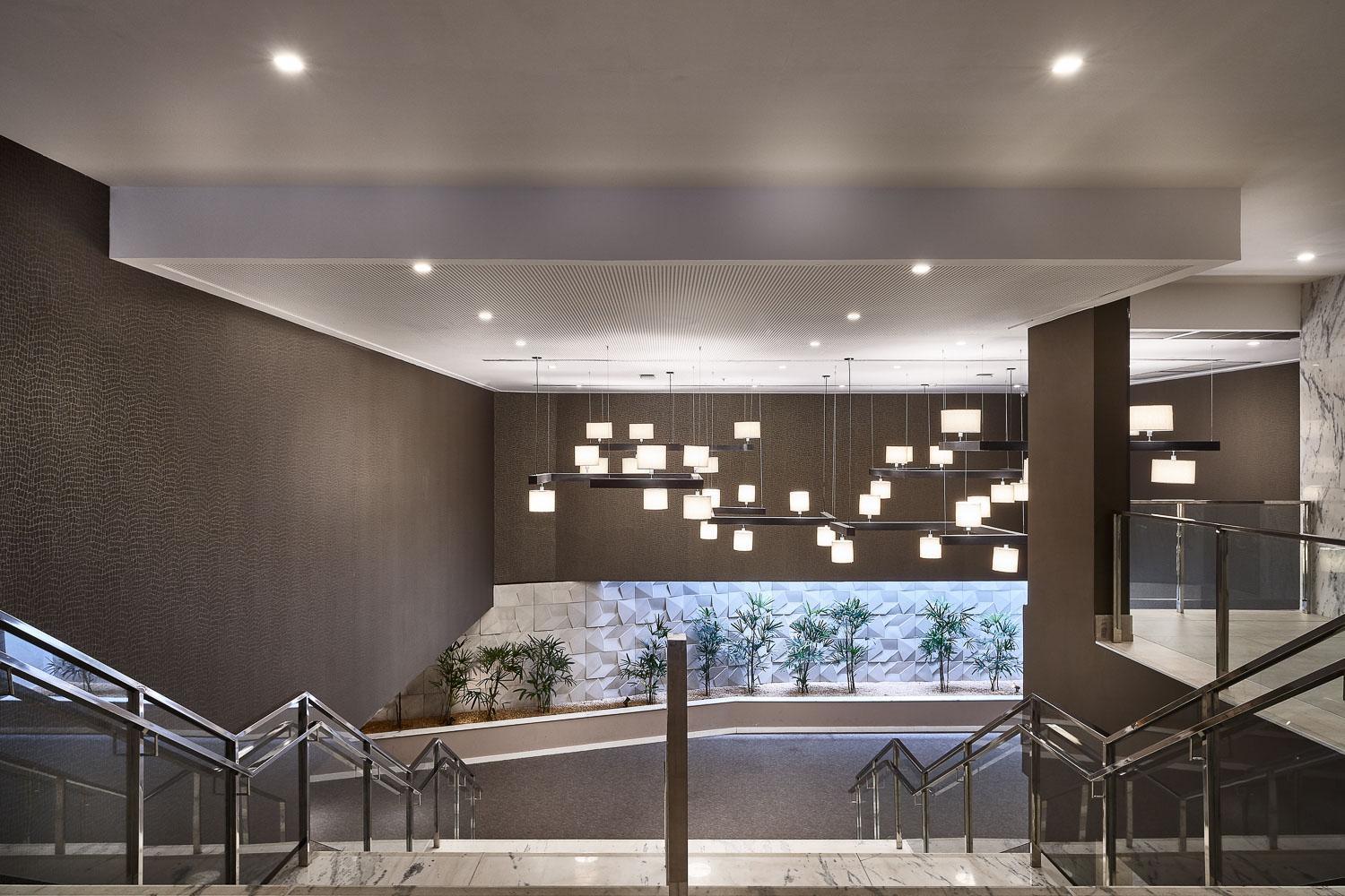 Radisson Rio De Janeiro Barra Hotel ภายนอก รูปภาพ The interior of the hotel