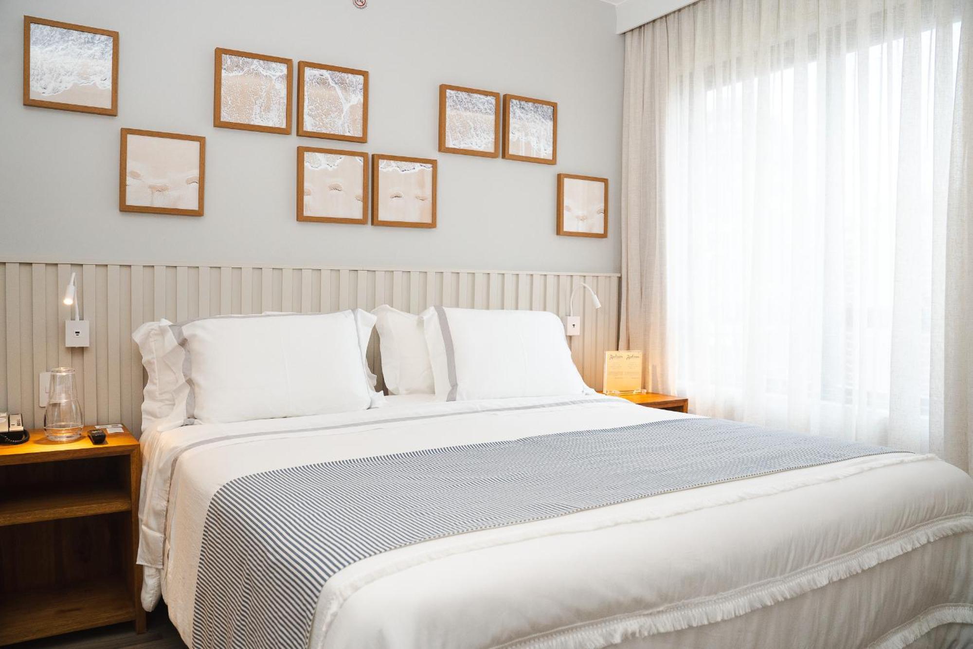 Radisson Rio De Janeiro Barra Hotel ห้อง รูปภาพ A bedroom