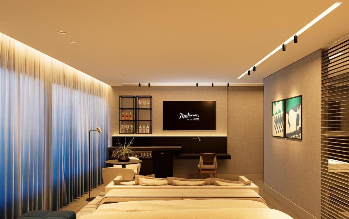 Radisson Rio De Janeiro Barra Hotel ห้อง รูปภาพ