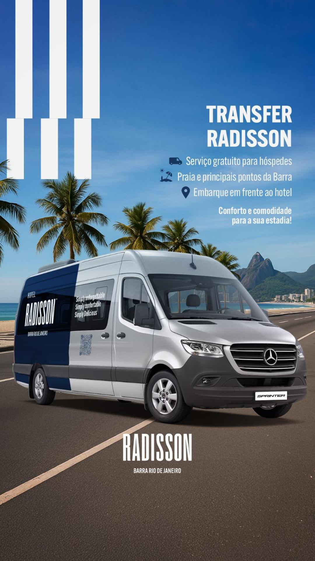 Radisson Rio De Janeiro Barra Hotel ภายนอก รูปภาพ