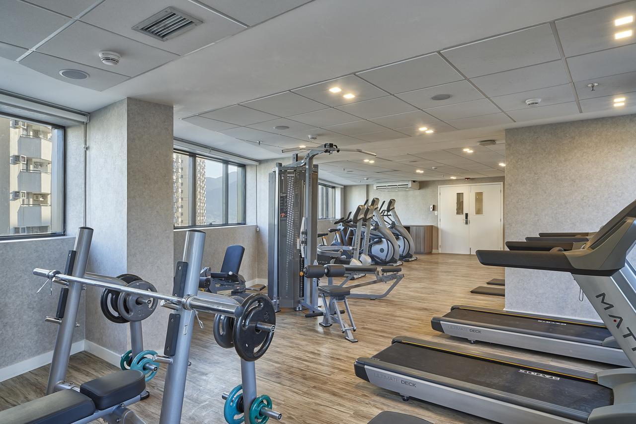 Radisson Rio De Janeiro Barra Hotel ภายนอก รูปภาพ The gym at the 100 North Main Street building
