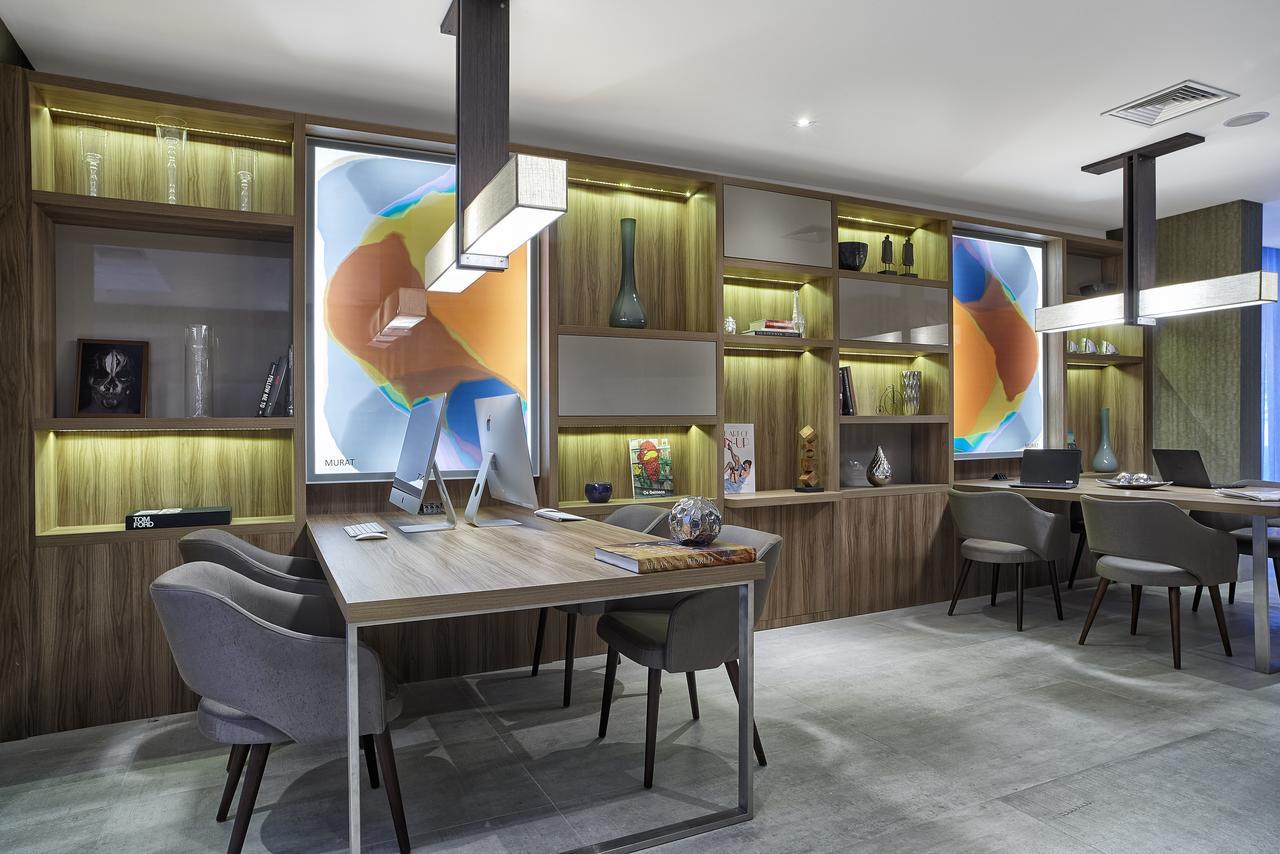 Radisson Rio De Janeiro Barra Hotel ภายนอก รูปภาพ The interior of the library