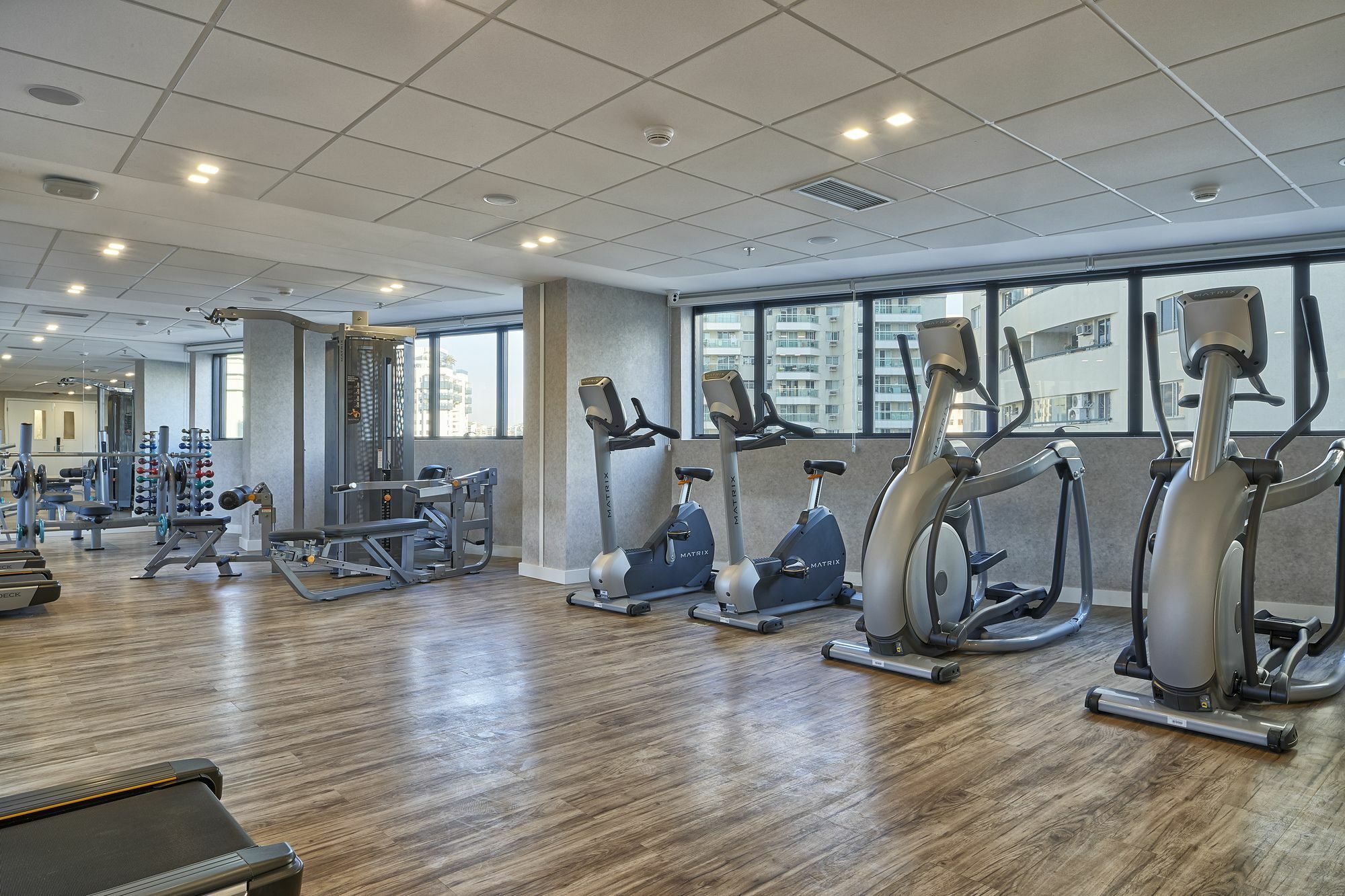 Radisson Rio De Janeiro Barra Hotel ภายนอก รูปภาพ The gym at the 1001 North Rush